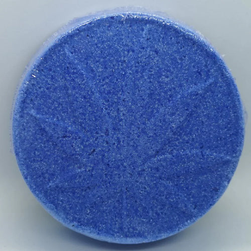 Bath bomb (Blue) 100mg broad spectrum CBD - H Town Hemp