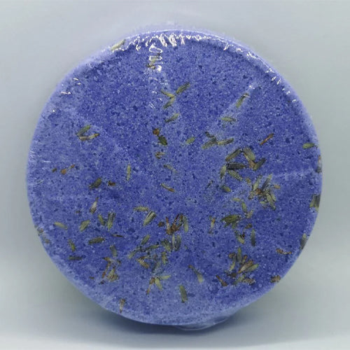 Bath bomb (Purple) 100mg broad spectrum CBD - H Town Hemp