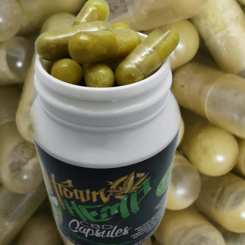 CBD capsules full spectrum (VEGAN) - H Town Hemp