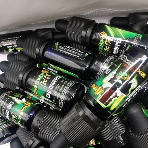 Full Spectrum CBD Hemp Oil 10% (1000mg) 10ml Bottle - H Town Hemp