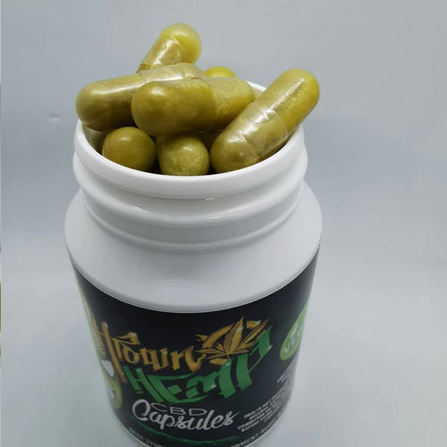 CBD capsules full spectrum (VEGAN) - H Town Hemp
