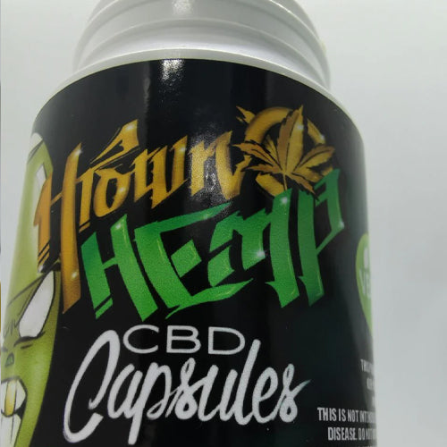CBD capsules full spectrum (VEGAN) - H Town Hemp