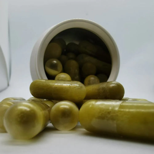 CBD capsules full spectrum (VEGAN) - H Town Hemp