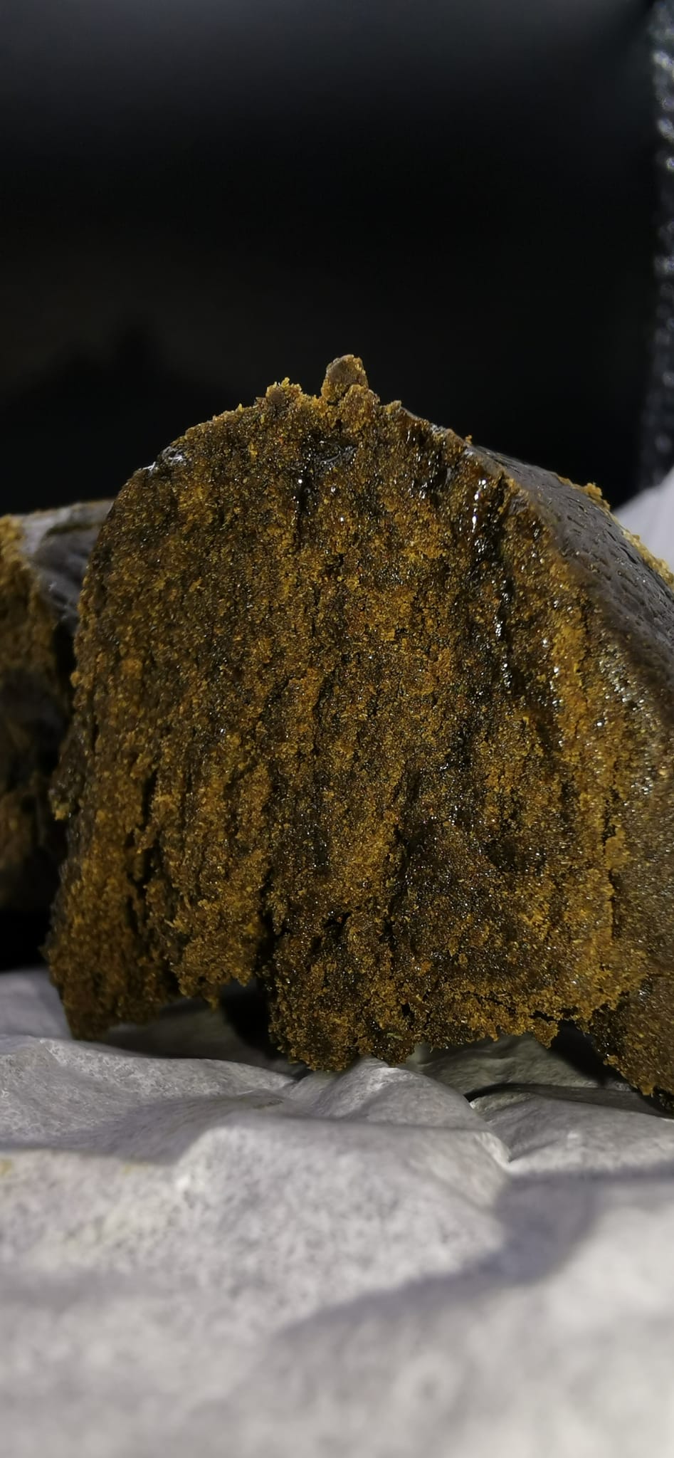 Black Mamba Hash 38% CBD <0.2% THC - H Town Hemp