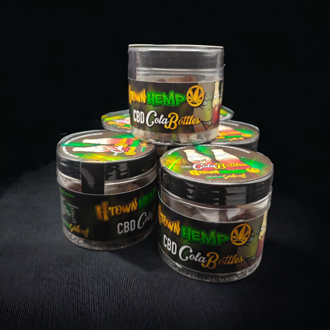 Cola Bottle Gummies CBD - H Town Hemp