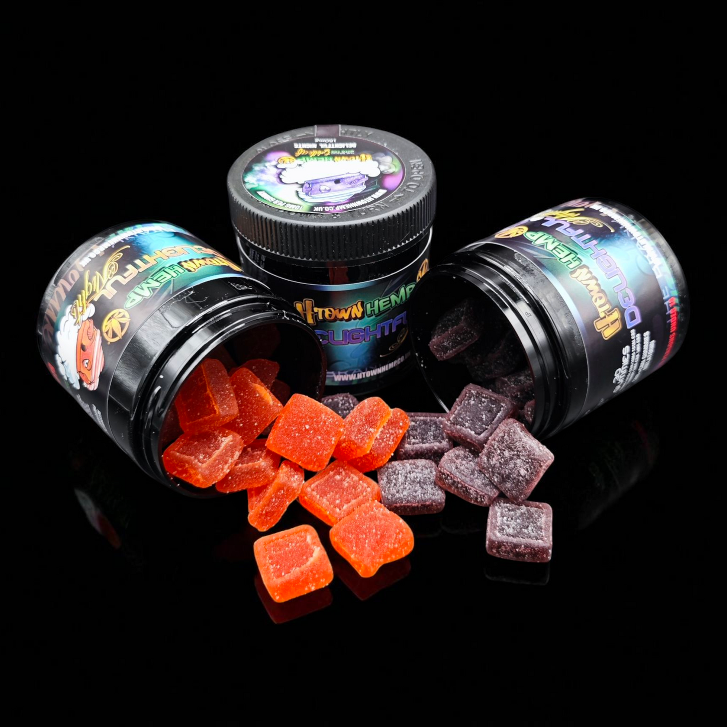 CBD & CBN Gummies Infused With Melatonin