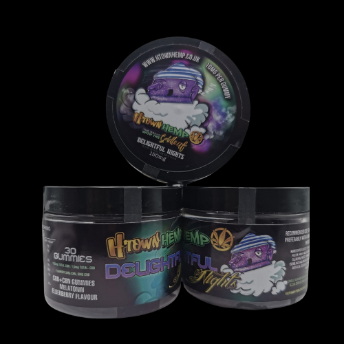 CBD & CBN Gummies Infused With Melatonin