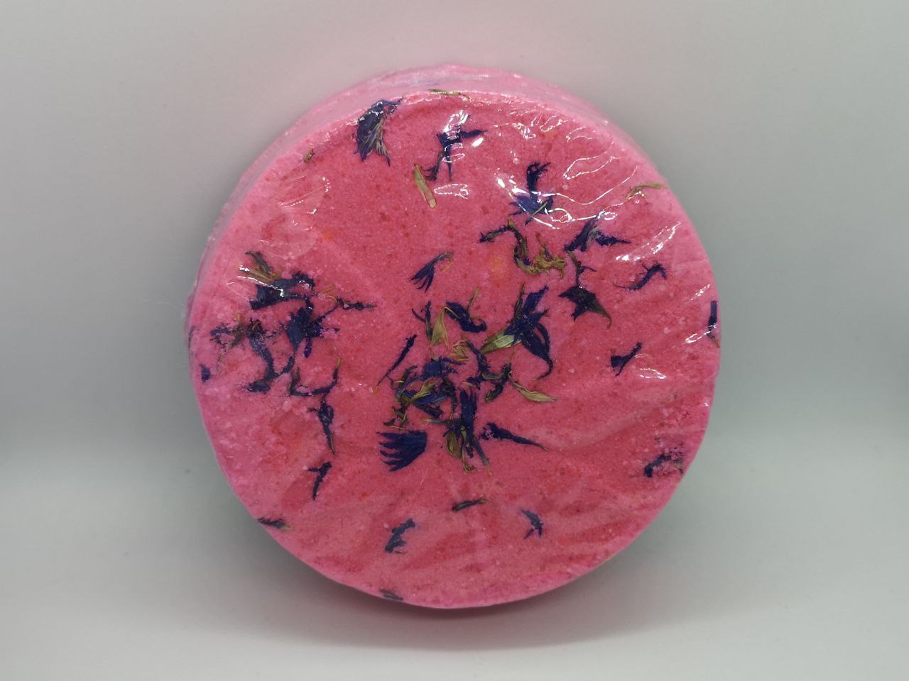 Bath bomb (Pink) 100mg broad spectrum CBD - H Town Hemp