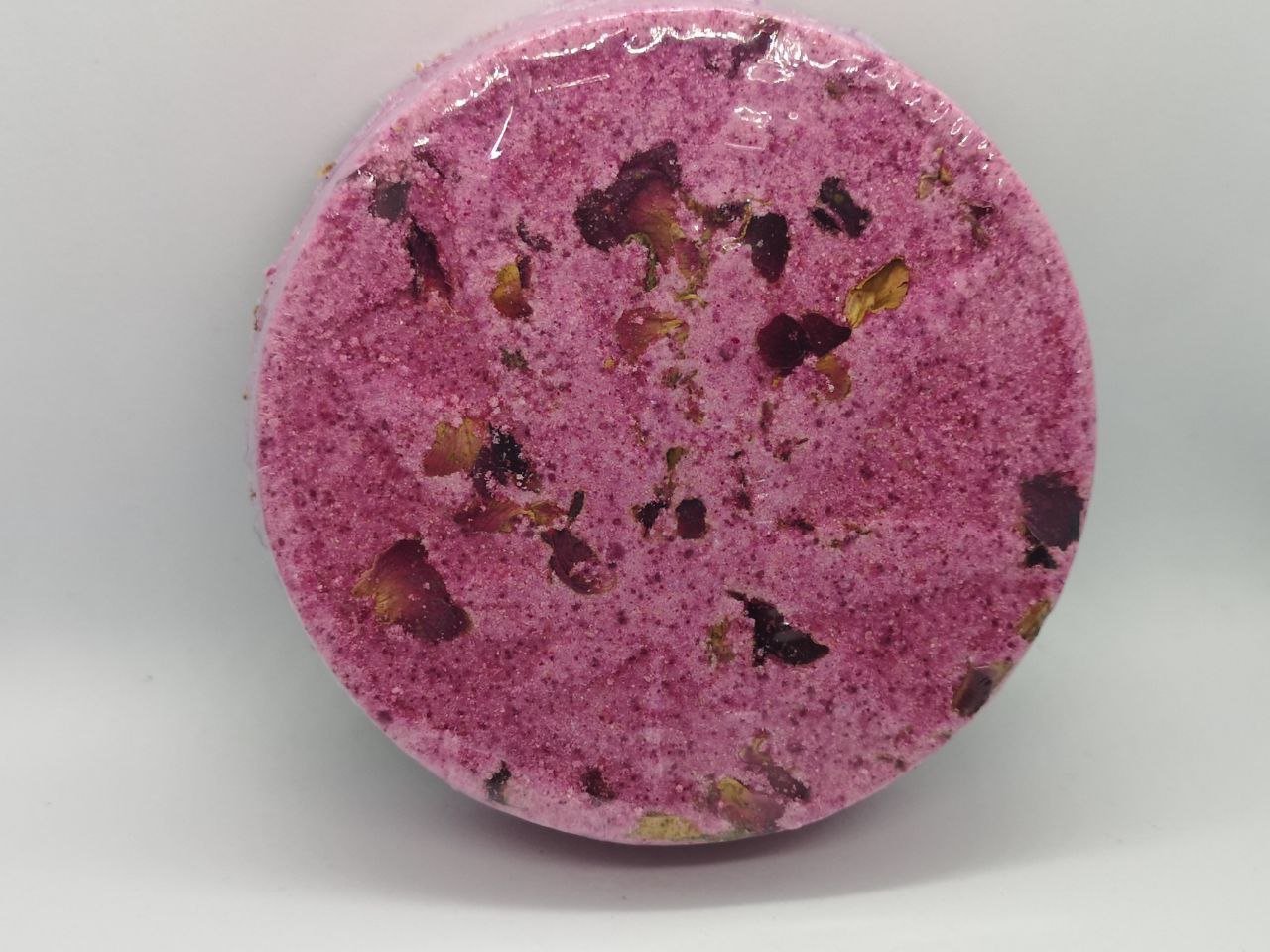 Bath bomb (red) 100mg broad spectrum CBD - H Town Hemp