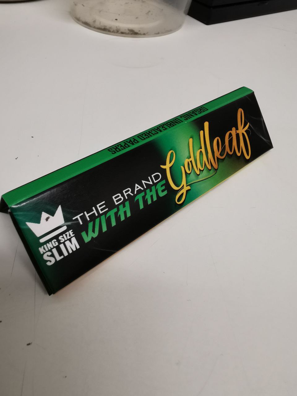 Organic Hemp King Size Slim Papers - H Town Hemp