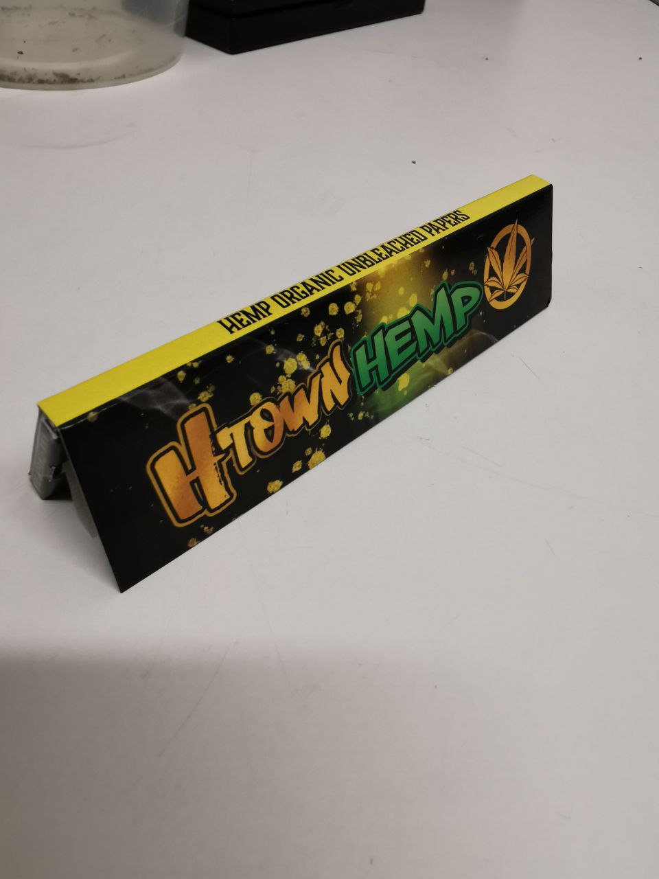 Organic unbleached king size slim papers - accessories - H Town Hemp