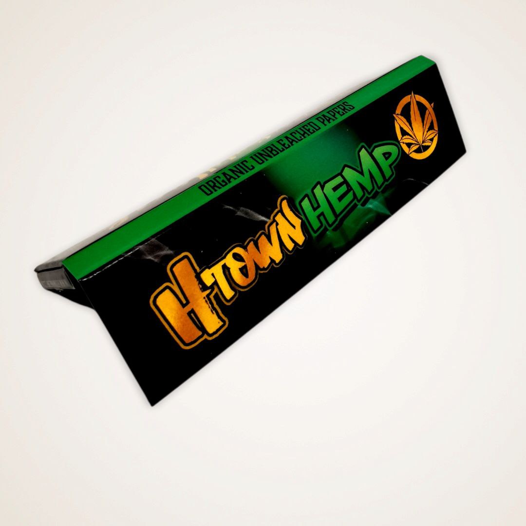 Organic Hemp King Size Slim Papers - H Town Hemp