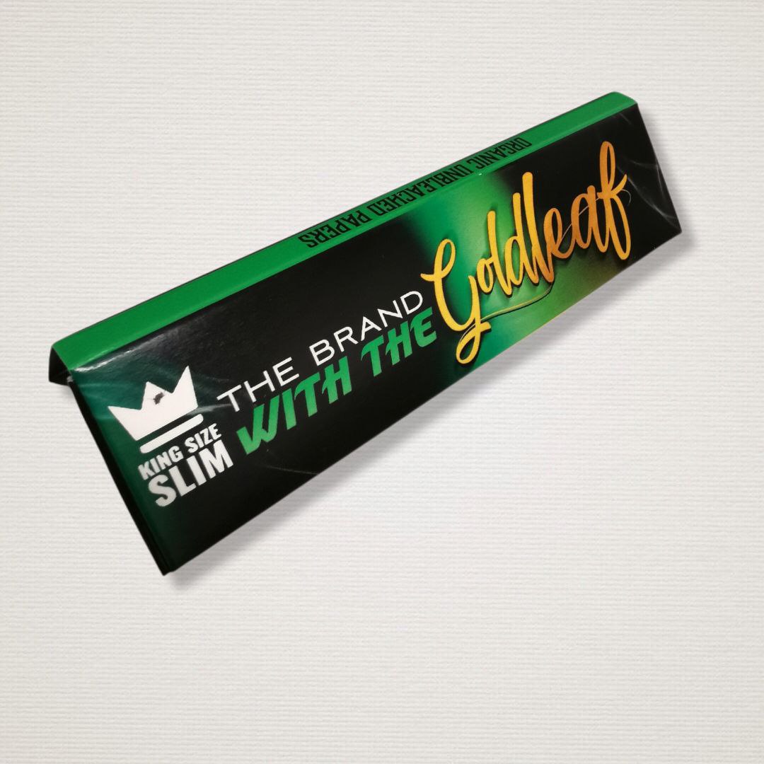 Organic Hemp King Size Slim Papers - H Town Hemp