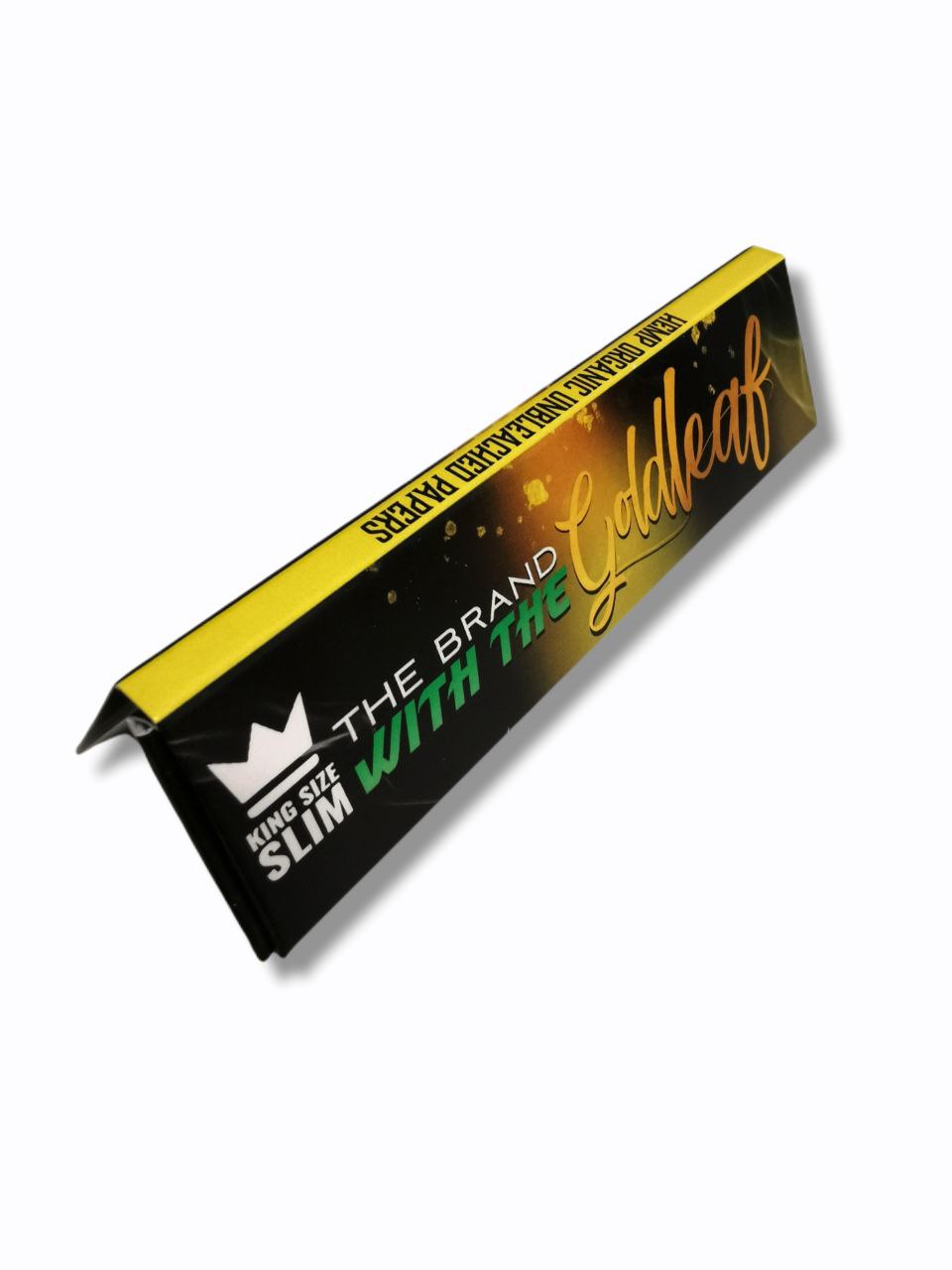 Organic unbleached king size slim papers - accessories - H Town Hemp