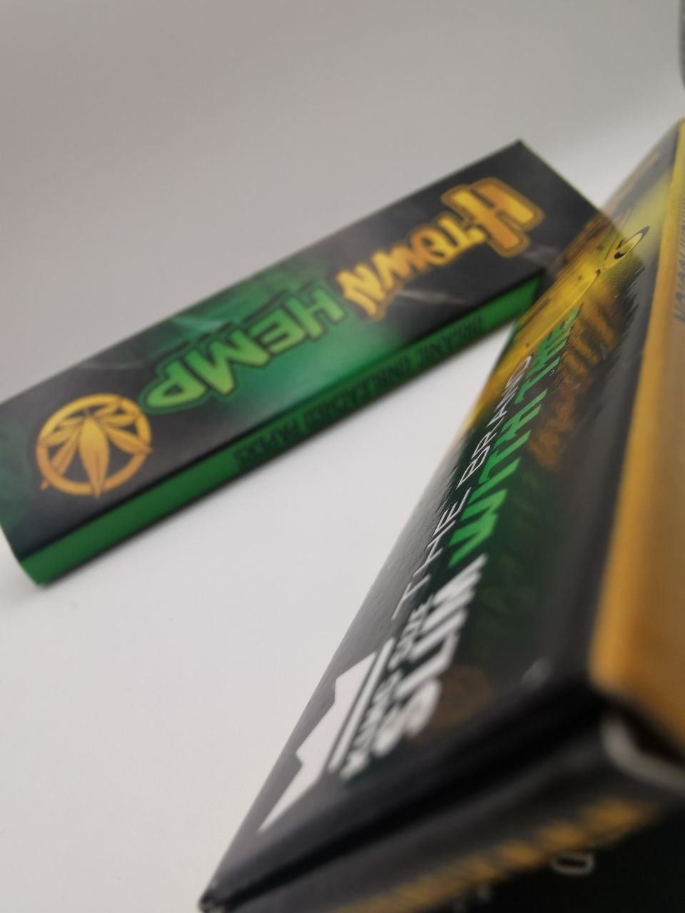 Organic Hemp King Size Slim Papers - H Town Hemp