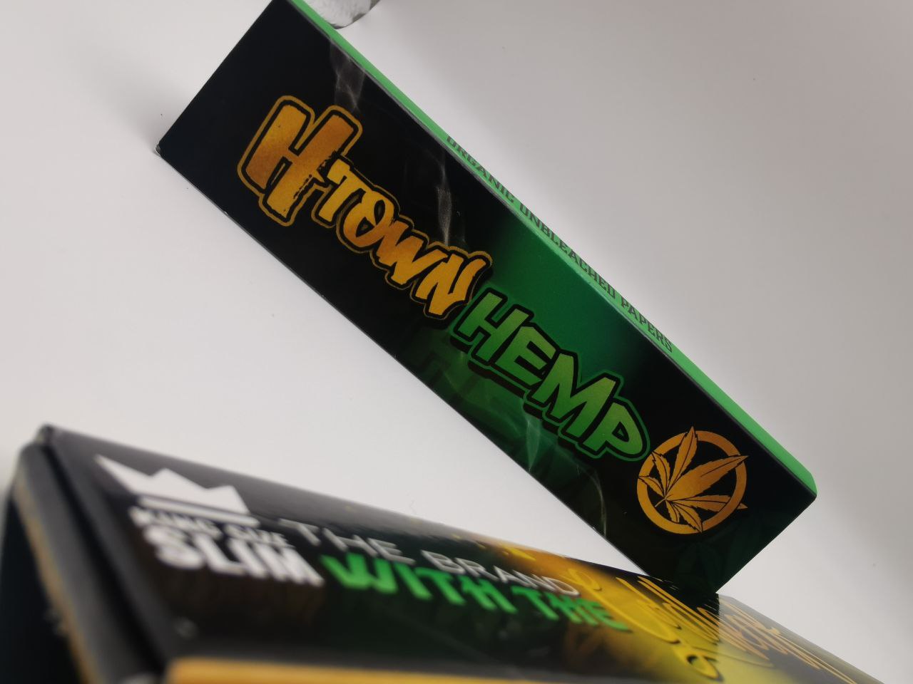Organic Hemp King Size Slim Papers - H Town Hemp
