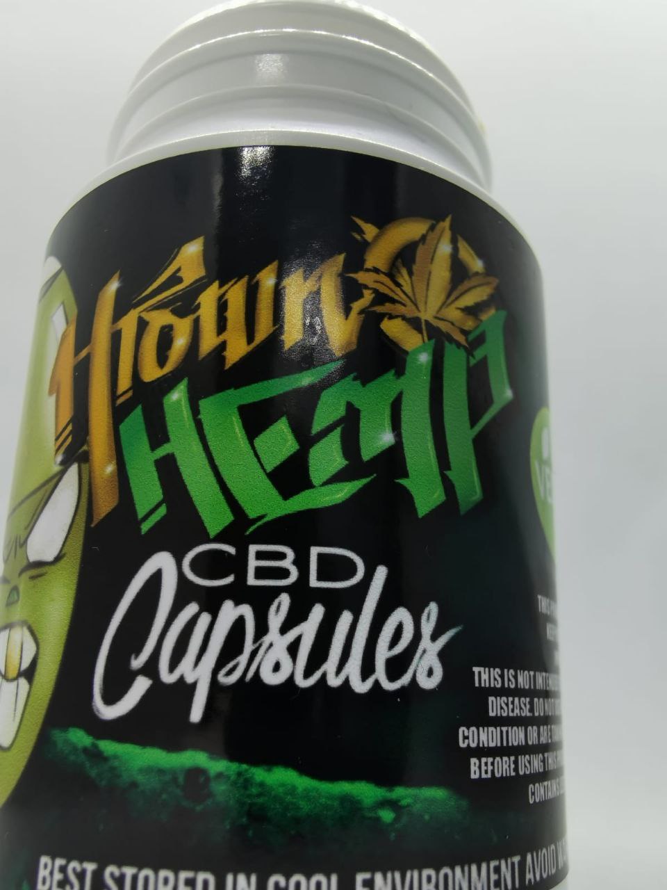 CBD capsules full spectrum (VEGAN) - H Town Hemp