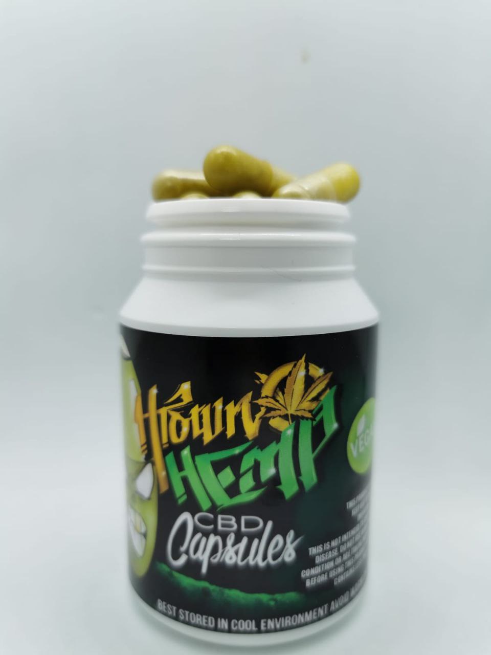 CBD capsules full spectrum (VEGAN) - H Town Hemp