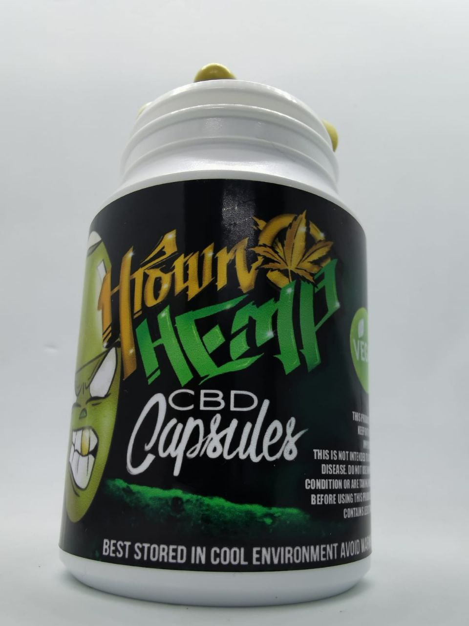 CBD capsules full spectrum (VEGAN) - H Town Hemp