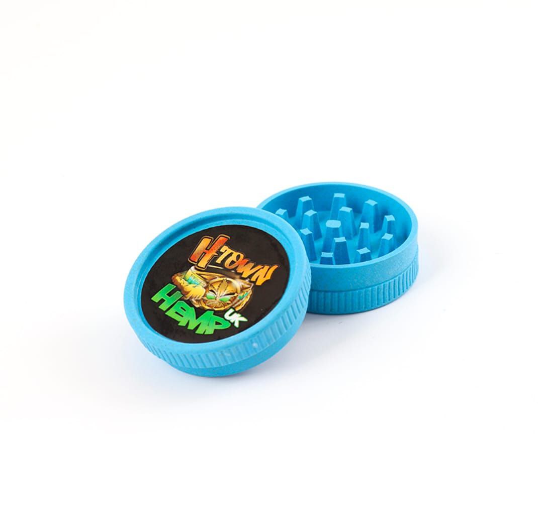 Biodegradable grinder {ring logo) - H Town Hemp