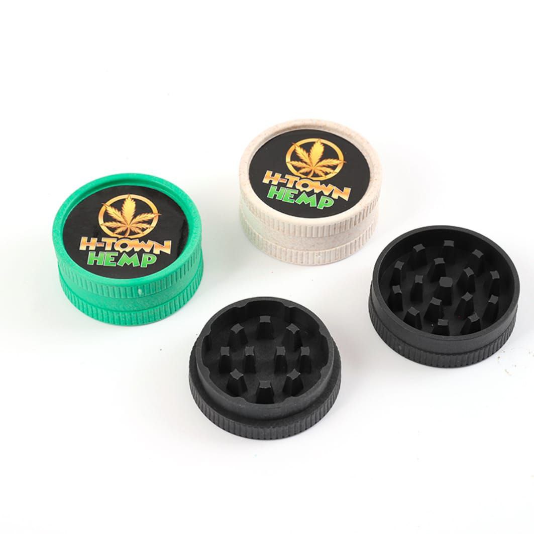 Biodegradable grinder - H Town Hemp