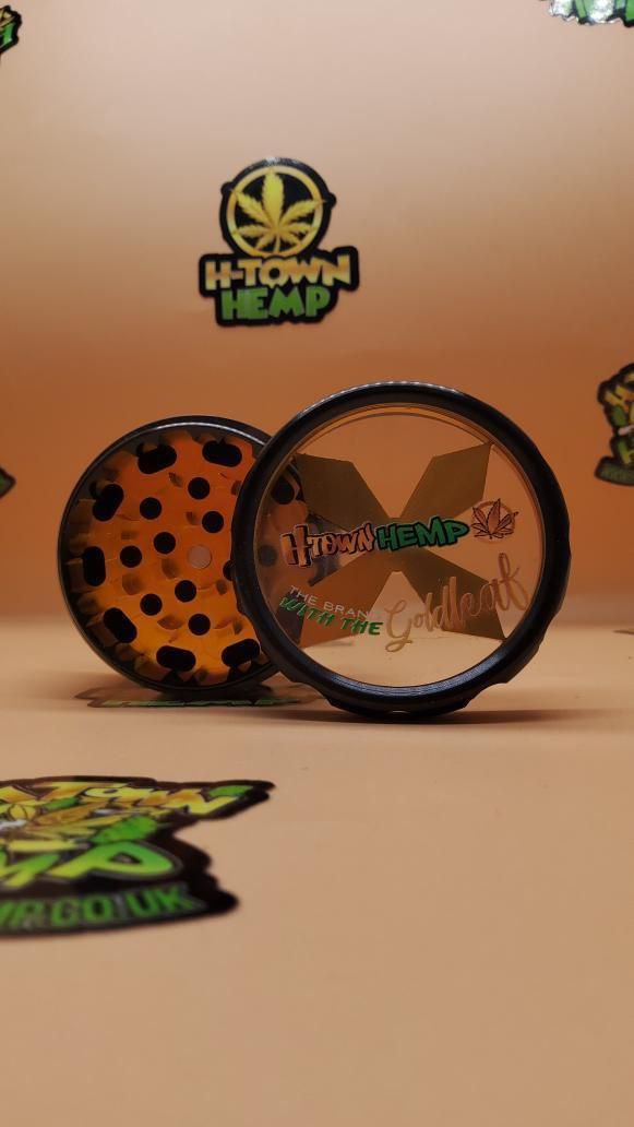 4 Part Herb Grinder 63mm