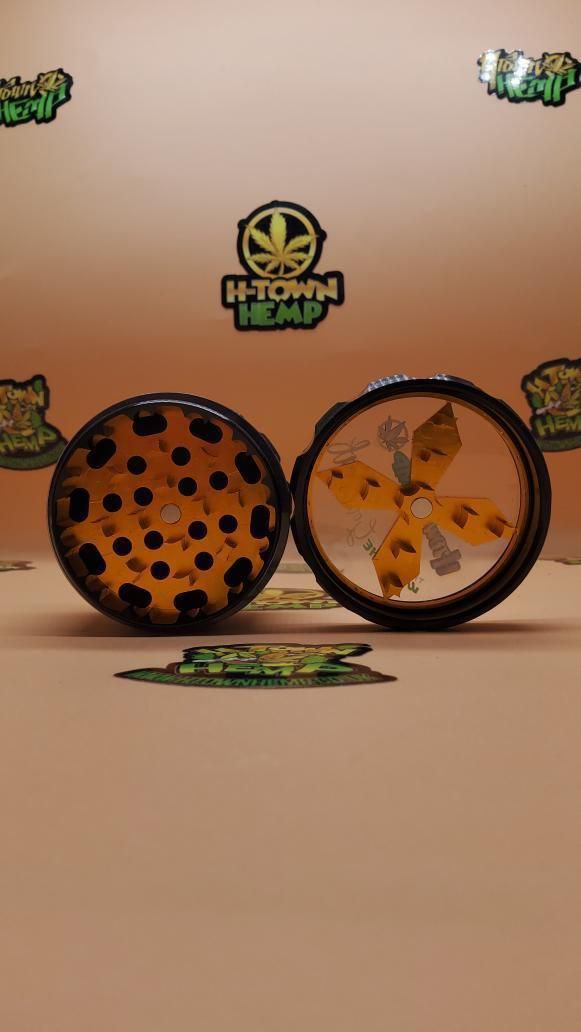 4 Part Herb Grinder 63mm