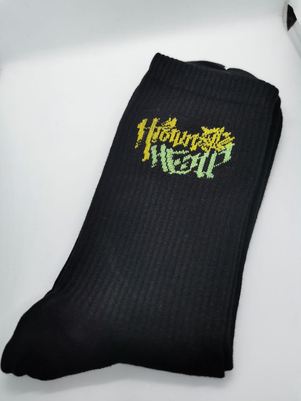 H town Cotton socks (Leaf design) - H Town Hemp