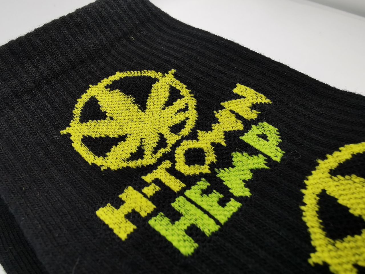 H town Cotton socks (Leaf design) - H Town Hemp