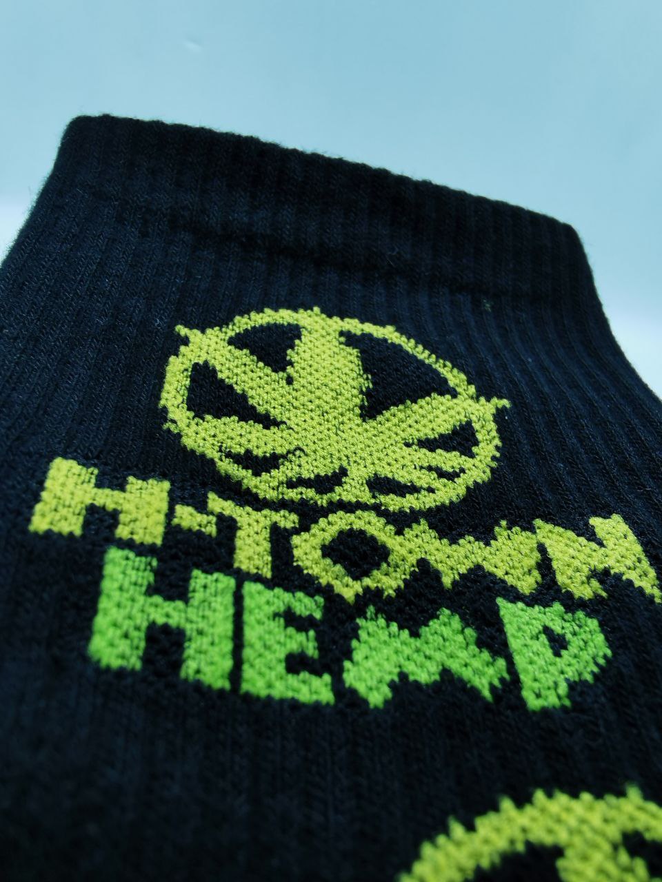 H town Cotton socks (Leaf design) - H Town Hemp