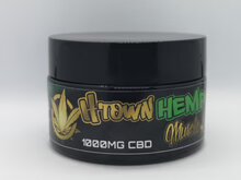 CBD Muscle Rub 1000mg - H Town Hemp