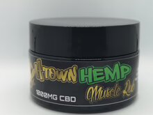 CBD Muscle Rub 1000mg - H Town Hemp