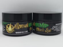 CBD Muscle Rub 1000mg - H Town Hemp