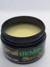 CBD Muscle Rub 1000mg - H Town Hemp