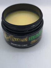 CBD Muscle Rub 1000mg - H Town Hemp