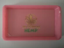 Glow Tray gold leaf design - Accessories - H Town Hemp