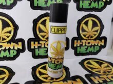 Clipper lighter (Leaf Logo) - Accessories - H Town Hemp