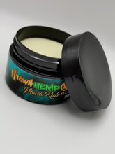 CBD Muscle Rub (Refresh) 1000mg - H Town Hemp