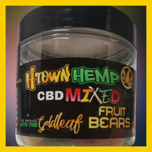 Mixed Gummie Bears 10mg CBD - H Town Hemp