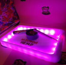 Glow Tray - Accessories - H Town Hemp