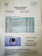 Temple Ball Hash 20% CBD <0.2%THC - H Town Hemp