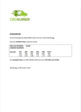 V1 Haze 10% CBD <0.2%THC loose hemp tea - H Town Hemp