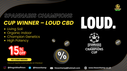 Spannabis Cup Winner: Loud’s Premium CBD Flower