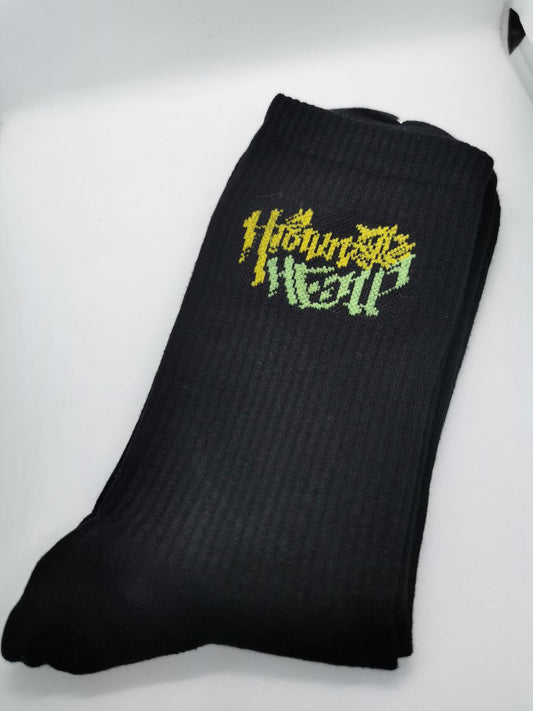 Hemp Cotton socks (Leaf design) - H Town Hemp