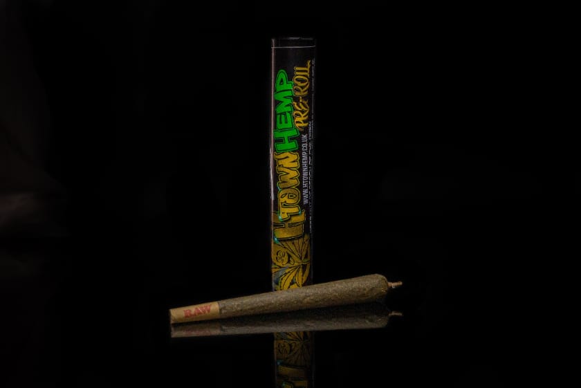 Hybrid Hemp tea tubes Mango Amnesia Haze  < 0.2% THC