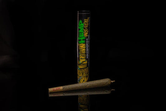 Hybrid Hemp tea tubes Mango Amnesia Haze  < 0.2% THC