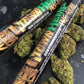 Hybrid Hemp tea tubes Mango Amnesia Haze  < 0.2% THC