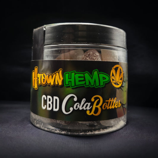 Cola Bottle Gummies CBD