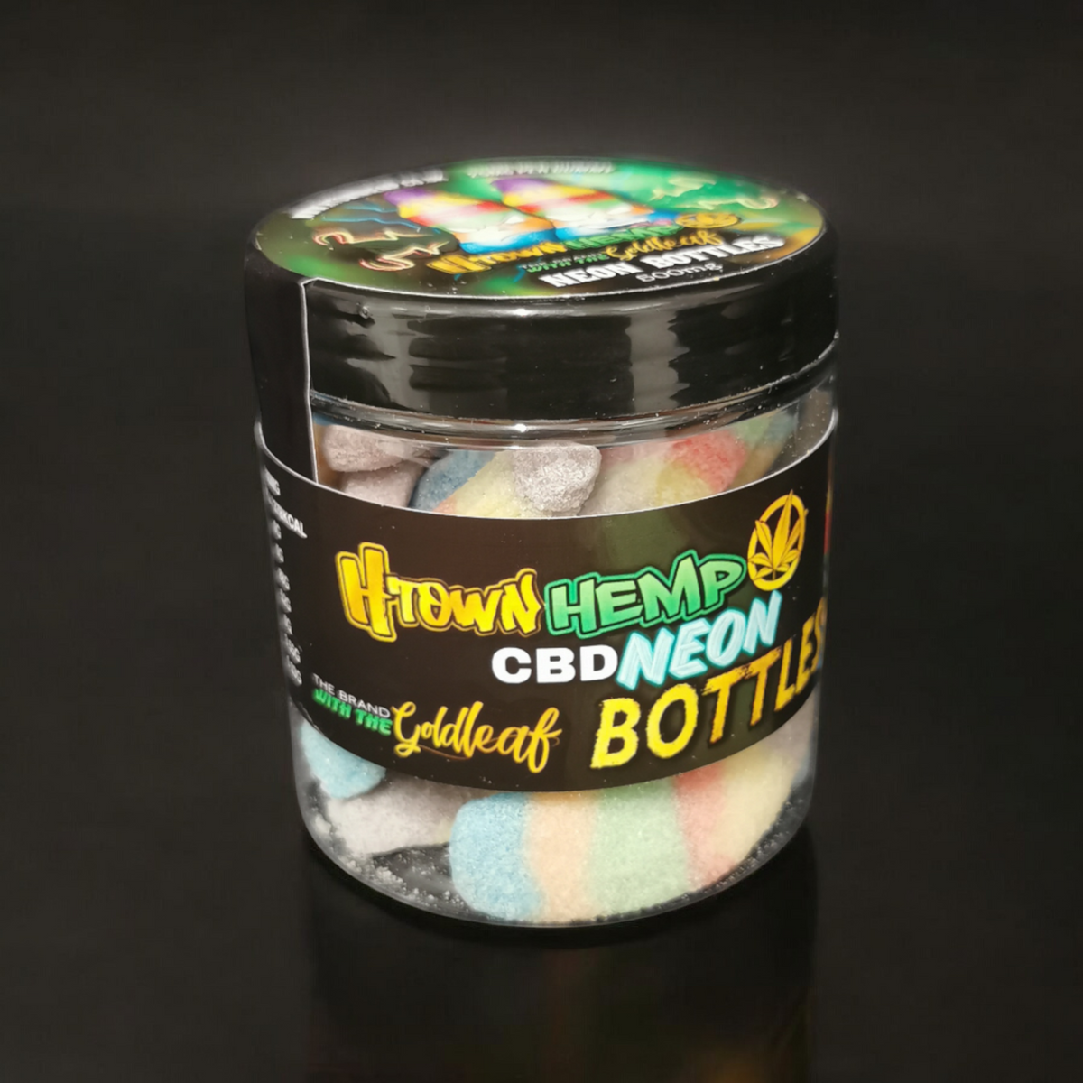 Neon Bottle Gummies