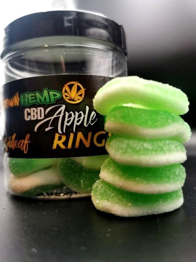 Apple Ring Gummies 25mg CBD